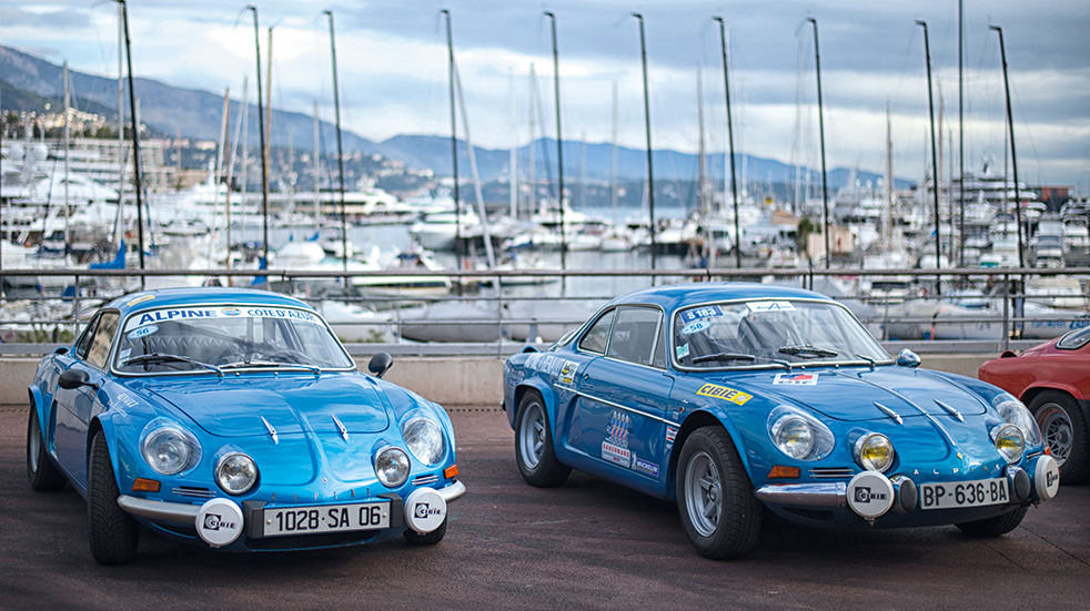 Alpine A110 car review: 1960s coupe